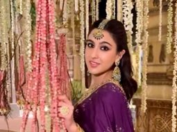 Sara Ali Khan is ready with her baaraati look for the evening