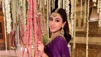 Sara Ali Khan is ready with her baaraati look for the evening