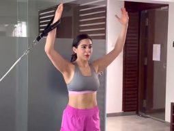 Sara Ali Khan’s dedication towards fitness is commendable!