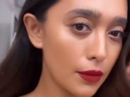 Sayani Gupta proves that you can never go wrong with a red lip!