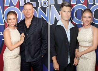 Scarlett Johansson, Channing Tatum, and team grace New York premiere of Fly Me to the Moon