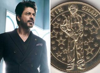 Shah Rukh Khan honoured with exclusive gold coin by Paris’ Grevin Museum