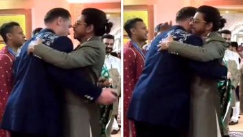 Shah Rukh Khan – John Cena share a hug in new video from Anant Ambani – Radhika Merchant’s wedding