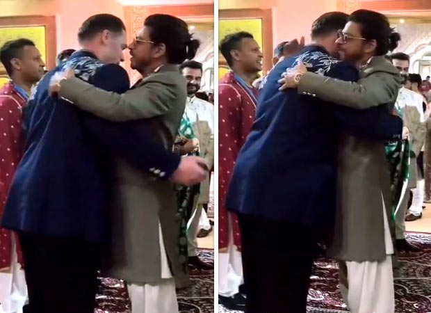 Shah Rukh Khan – John Cena share a hug in new video from Anant Ambani – Radhika Merchant’s wedding