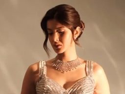 Shanaya Kapoor shines in her oh-so-gorgeous silver lehenga