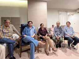 Shatrughan Sinha says he is ‘away from the controversy and confusion’; shares photos of him enjoying the T20 World Cup