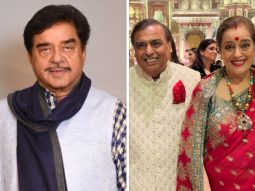 Shatrughan Sinha shares heartfelt message for Nita and Mukesh Ambani after skipping Anant Radhika’s wedding: “It was the record-making and record-breaking marriage”