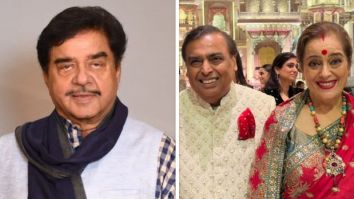 Shatrughan Sinha shares heartfelt message for Nita and Mukesh Ambani after skipping Anant Radhika’s wedding: “It was the record-making and record-breaking marriage”