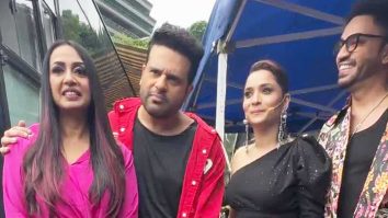 Showering all the love to these lovely couples! Ankita & Vicky with Krushna & Kashmera