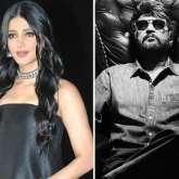 Shruti Haasan to star in Rajinikanth starrer Coolie; confirms with social media post