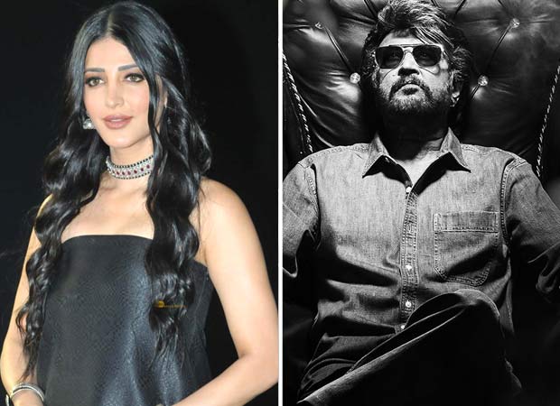 Shruti Haasan to star in Rajinikanth starrer Coolie; confirms with social media post