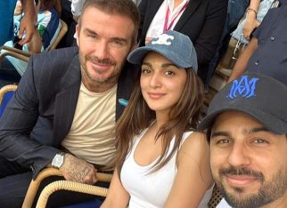 Sidharth Malhotra and Kiara Advani share ‘Throwback Thursday’ moment with David Beckham