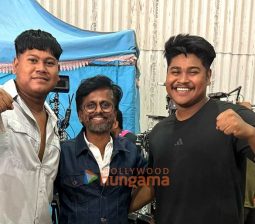 On The Sets Of The Movie Sikandar