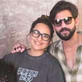 Sonakshi Sinha and Zaheer Khan visit Sajid Khan at his studio; get a warm welcome from the music composer