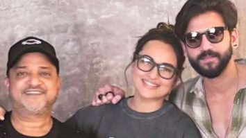Sonakshi Sinha and Zaheer Khan visit Sajid Khan at his studio; get a warm welcome from the music composer