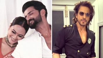 Sonakshi Sinha reveals how Shah Rukh Khan made Zaheer Iqbal’s day on wedding, see UNSEEN pics  