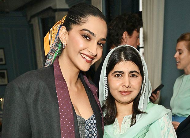 Sonam Kapoor meets Malala Yousafzai at Maria Sharapova's Wimbledon Anniversary Celebration