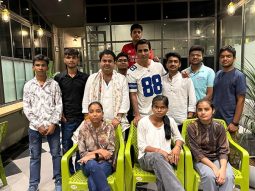 Sonu Sood screens Fateh trailer for Uttarakhand’s board exam toppers in Mumbai, see pics