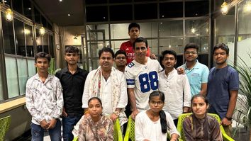 Sonu Sood screens Fateh trailer for Uttarakhand’s board exam toppers in Mumbai, see pics