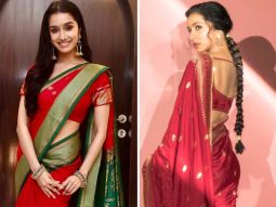 Stree Power! 5 times Shraddha Kapoor aced the red saree look!