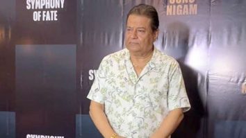 Style on point! Anup Jalota poses at Sonu Nigam’s birthday celebrations