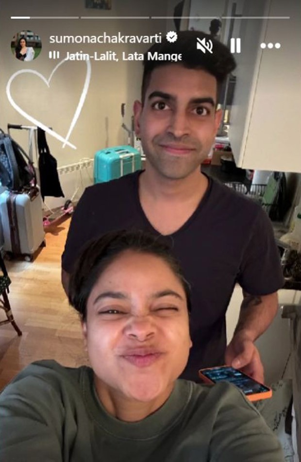 Sumona Chakravarti enjoys family time in Norway post Khatron Ke Khiladi 14 wrap-up