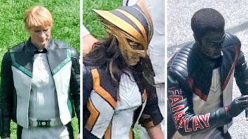 Superman LEAKED photos: Nathan Fillion suits up as Green Lantern, Edi Gathegi as Mr. Terrific and Isabela Merced takes on Hawkgirl in new on set pics from Cleveland