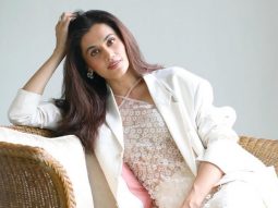 Taapsee Pannu stuns in white lace kurti and trousers by Claraché India