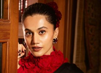 EXCLUSIVE: Taapsee Pannu ADMITS developing “Thick skin” after Pink for playing intense characters: “Mentally easy to do films were not coming my way” 