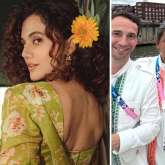 Taapsee Pannu REACTS to husband Mathias Boe waving Indian flag at Paris Olympics 2024: “Who would've thought my…”