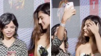“Taapsee Pannu needs better PR training”: Influencer SLAMS actress after being denied selfie at ‘Hauli Hauli’ song launch event