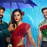 EXCLUSIVE: Taapsee Pannu says, “I won't invest my time, effort, or blood pressure on people I don't care about” as Phir Aayi Hasseen Dillruba co-stars Vikrant Massey and Sunny Kaushal recall being scolded on set