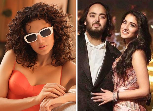 Taapsee Pannu explains skipping Anant Ambani-Radhika Merchant’s wedding; prefers "communication" with hosts