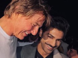 Taha Shah Badussha meets “Lifelong idol” Tom Cruise in London: “Pinch me!”