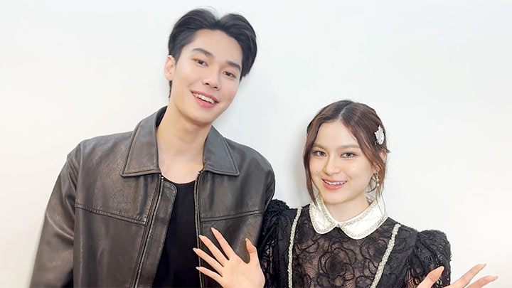 Thai stars Dew Jirawat & Prim Chanikarn Send Message to Indian Fans | A Love So Beautiful Thai stars Dew Jirawat & Prim Chanikarn Send Message to Indian Fans | A Love So Beautiful