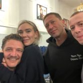 The Fantastic Four Pedro Pascal shares first photo with Vanessa Kirby, Ebon Moss-Bachrach and Joseph Quinn