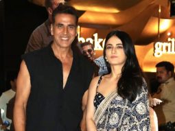 The ‘Sarfira’ duo! Akshay Kumar & Radhikka Madan pose together