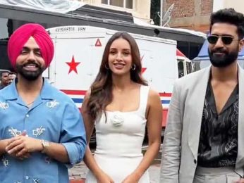 The blockbuster trio! Vicky Kaushal, Triptii Dimri & Ammy Virk The blockbuster trio! Vicky Kaushal, Triptii Dimri & Ammy Virk