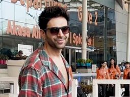 The handsome hunk is here! Kartik Aaryan gets clicked at the airport