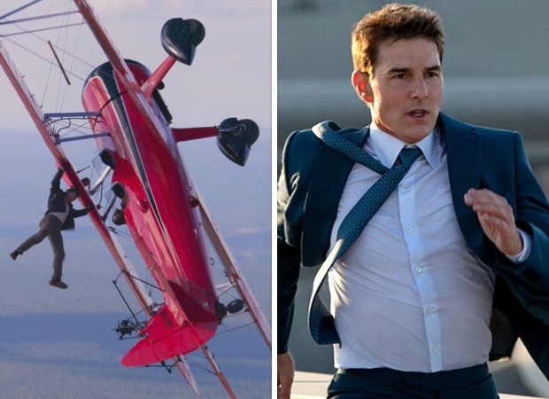 Tom Cruise takes to the skies with death-defying stunt; hangs from wing of Stearman biplane in London shooting for Mission Impossible – Dead Reckoning Part Two, see leaked videos and photos