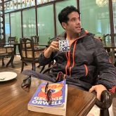 Tusshar Kapoor calls Goa in the monsoons a lesson in pure bliss and solitude; gives a peek into his vacation, see pics 