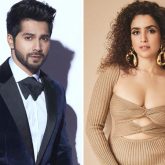Varun Dhawan sips chai and thanks Sanya Malhotra on sets of Sunny Sanskari Ki Tulsi Kumari, see pic