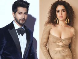 Varun Dhawan sips chai and thanks Sanya Malhotra on sets of Sunny Sanskari Ki Tulsi Kumari, see pic