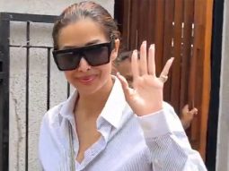 Vibe check! Malaika Arora gets clicked in the city rocking those co-ords