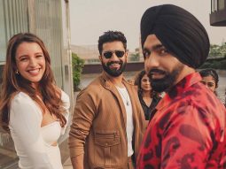 Vicky Kaushal-Ammy Virk kill Triptii Dimri in hilarious Bad Newz multiverse reel
