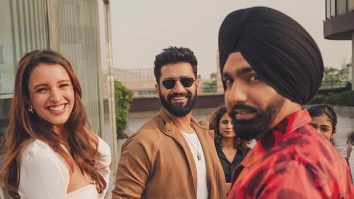 Vicky Kaushal-Ammy Virk kill Triptii Dimri in hilarious Bad Newz multiverse reel