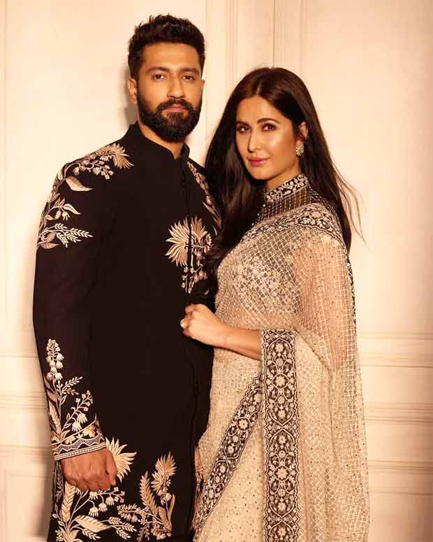 Vicky Kaushal and Katrina Kaif dazzle at Anant Ambani-Radhika Merchant's Shubh Aashirward ceremony, see pics