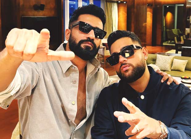 Vicky Kaushal grooves to ‘Tauba Tauba’ with Punjabi singer Karan Aujla ahead of Bad Newz’ song release, watch 