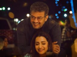 Vidaa Muyarchi: Trisha Krishnan tease fans with the latest poster showcasing her chemistry with Ajith Kumar