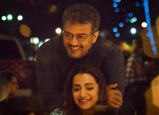 Vidaa Muyarchi: Trisha Krishnan tease fans with the latest poster showcasing her chemistry with Ajith Kumar